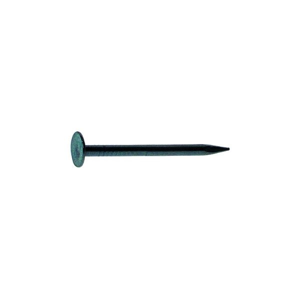 Grip-Rite Common Nail, 1-5/8 in L, Steel, Galvanized Finish 158BLDW5